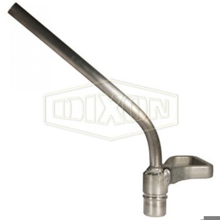 Dixon FloMAX Diesel Fuel Gravity Fill Receiver, Anodized Aluminum GFR1-45